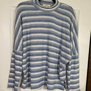 Peyton Primrose Mock Neck Sweater XL